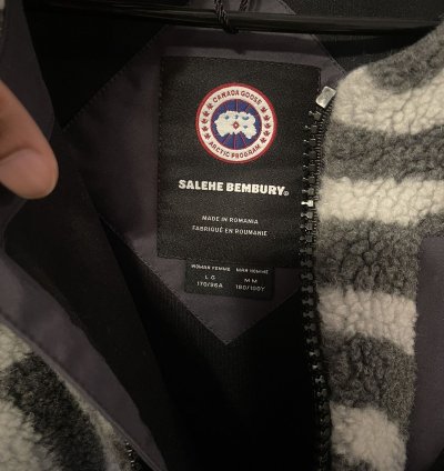 Canada Goose NBA Salehe Bembury Kelowna Boral Fleece