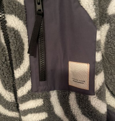 Canada Goose NBA Salehe Bembury Kelowna Boral Fleece