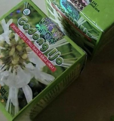GODONG IJO Herb Overcome Rheumatic Pain and Gout 45gr 4 BOX