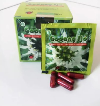 GODONG IJO Herb Overcome Rheumatic Pain and Gout 45gr 5 BOX