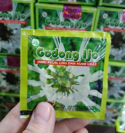GODONG IJO Herb Overcome Rheumatic Pain and Gout 45gr 10 BOX