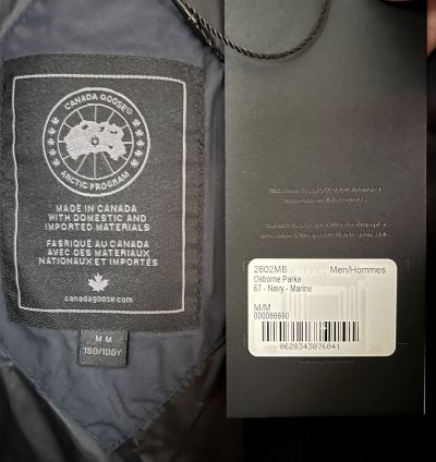 Canada Goose Osborne Parka