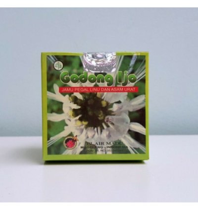 GODONG IJO Herb Overcome Rheumatic Pain and Gout 45gr 10 BOX express