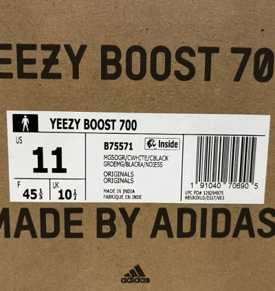 Adidas Yeezy Boost 700 Wave Runner