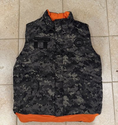 Canada Goose OVO Freestyle Vest in Digital Camo