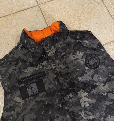 Canada Goose OVO Freestyle Vest in Digital Camo