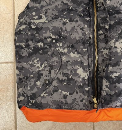 Canada Goose OVO Freestyle Vest in Digital Camo