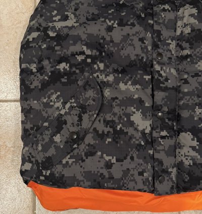 Canada Goose OVO Freestyle Vest in Digital Camo