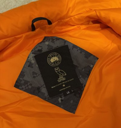 Canada Goose OVO Freestyle Vest in Digital Camo
