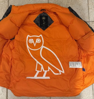 Canada Goose OVO Freestyle Vest in Digital Camo