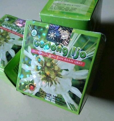 GODONG IJO Herb Overcome Rheumatic Pain and Gout 45gr 20 BOX