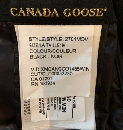 Canada goose OVO hybridge lite jacket