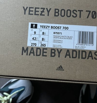 Adidas Yeezy Boost 700 Wave Runners