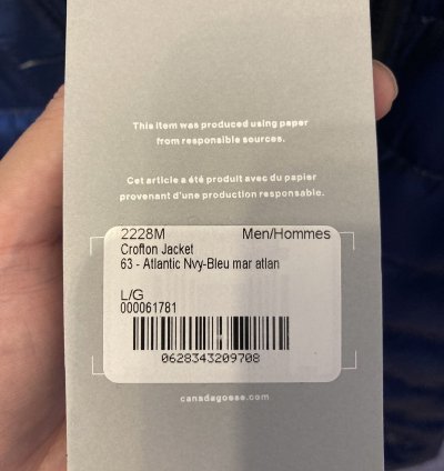 Canada Goose Packable Crofton Jacket
