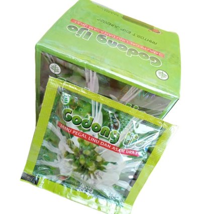 GODONG IJO Herb Overcome Rheumatic Pain and Gout 45gr 50 BOX