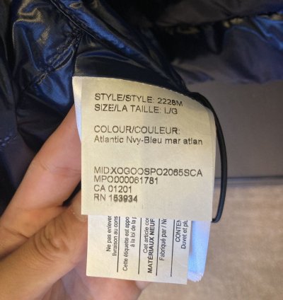 Canada Goose Packable Crofton Jacket