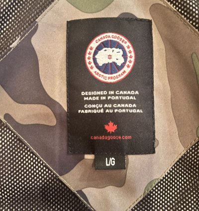Canada Goose Parka Jacket- Large
