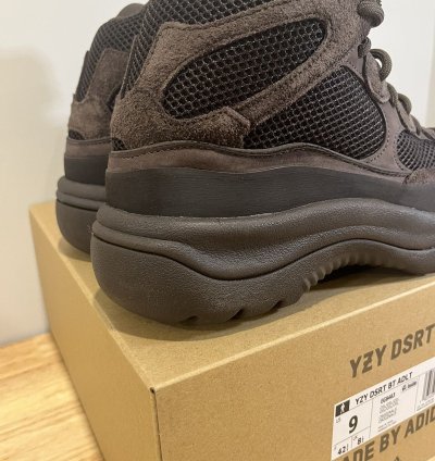 adidas Yeezy Desert Boot Oil Brown EG6463 2024