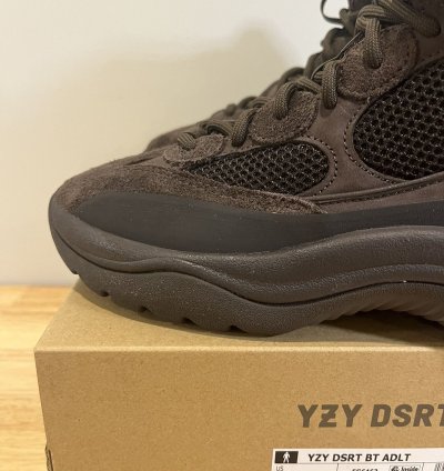 adidas Yeezy Desert Boot Oil Brown EG6463 2024
