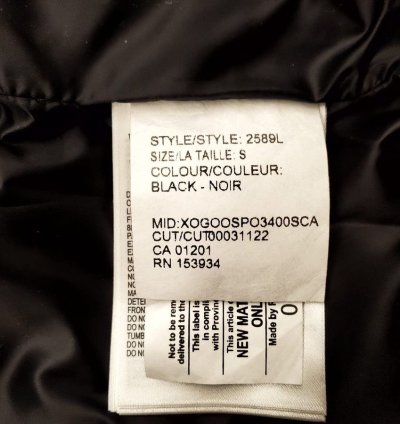 Canada Goose Parklea Jacket