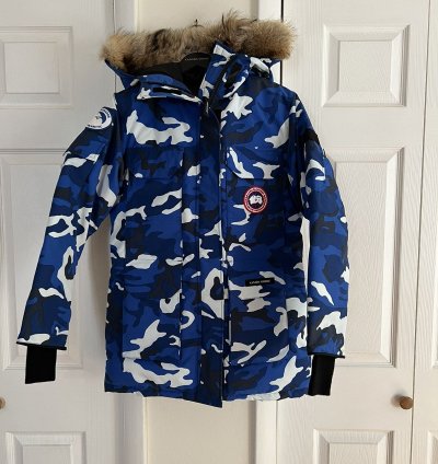 Canada Goose PBI expedition coat