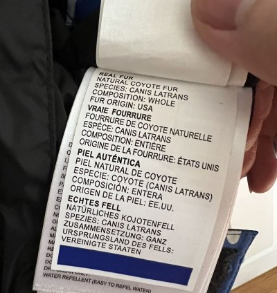 Canada Goose PBI expedition coat