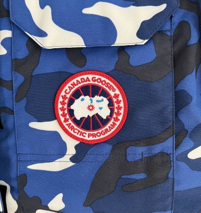 Canada Goose PBI expedition coat