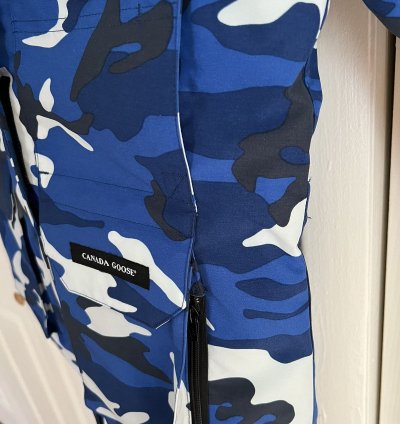 Canada Goose PBI expedition coat