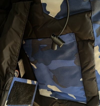 Canada Goose PBI expedition coat