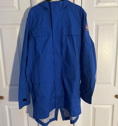 Canada goose PBI sea wolf rain jacket