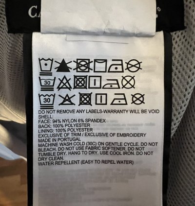 Canada goose PBI sea wolf rain jacket