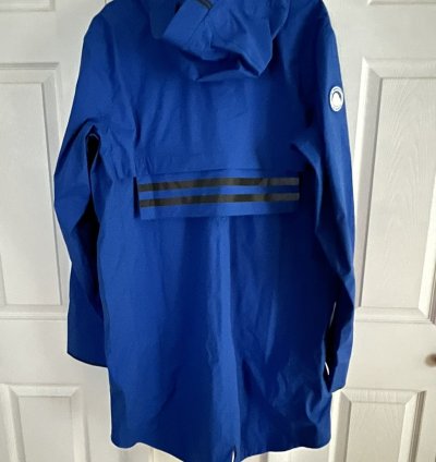 Canada goose PBI sea wolf rain jacket