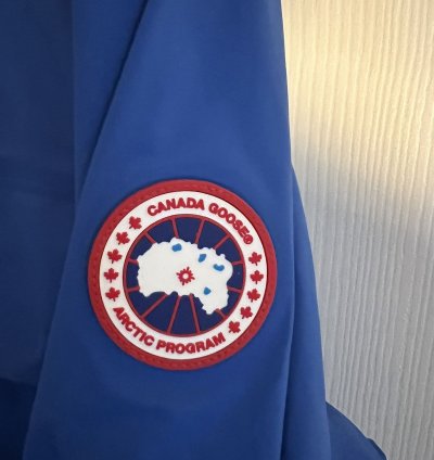 Canada goose PBI sea wolf rain jacket