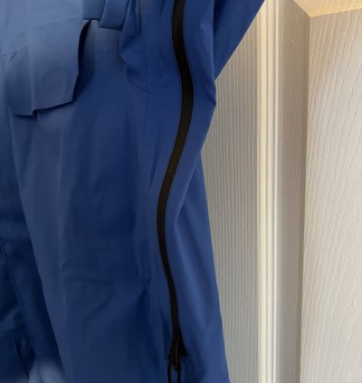 Canada goose PBI sea wolf rain jacket
