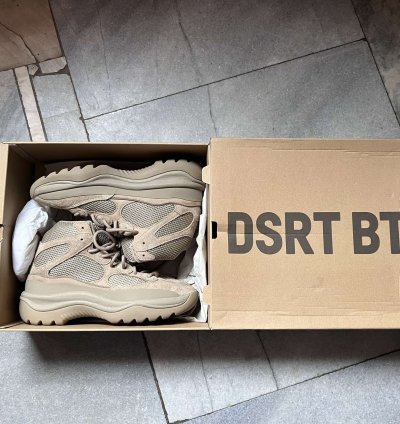 Adidas Yeezy Desert Boots Rock DeadStock