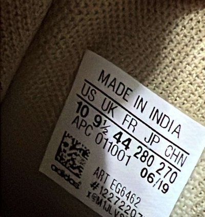Adidas Yeezy Desert Boots Rock DeadStock