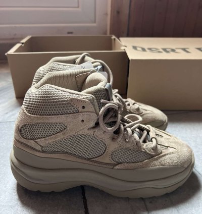 Adidas Yeezy Desert Boots Rock DeadStock