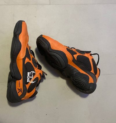 Adidas Yeezy Fnatic custom sneaks