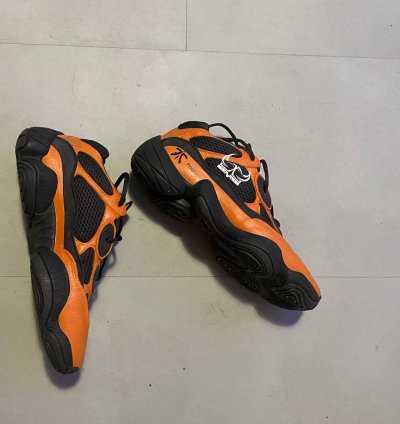 Adidas Yeezy Fnatic custom sneaks