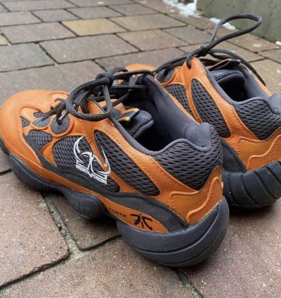 Adidas Yeezy Fnatic custom sneaks