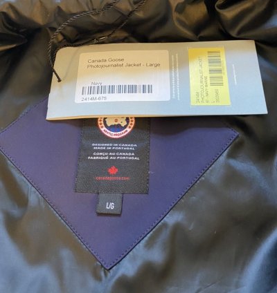 Canada Goose Photojournalist Jacket