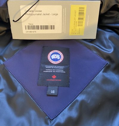 Canada Goose Photojournalist Jacket