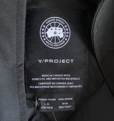 Canada Goose Project Parka FW20