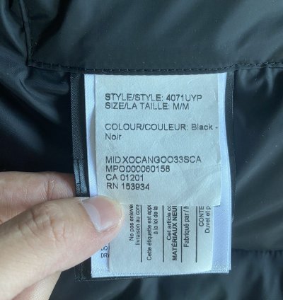 Canada Goose Project Parka FW20