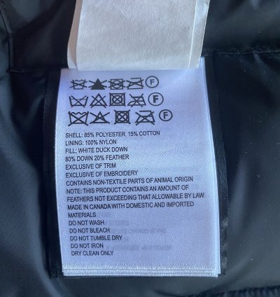 Canada Goose Project Parka FW20