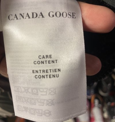 Canada goose puffer medium bape