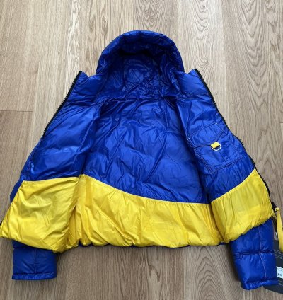 Canada Goose Pyer Moss Crop Wave Puffer
