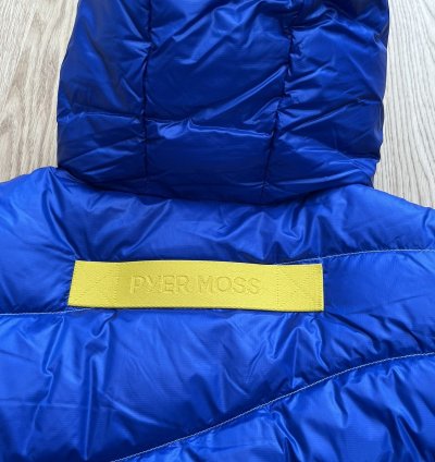 Canada Goose Pyer Moss Crop Wave Puffer