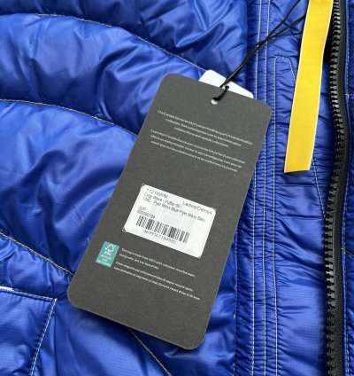 Canada Goose Pyer Moss Crop Wave Puffer