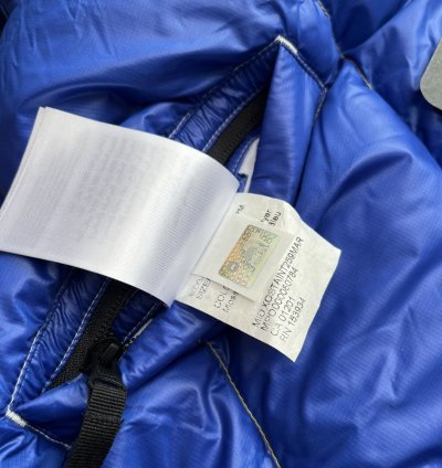 Canada Goose Pyer Moss Crop Wave Puffer